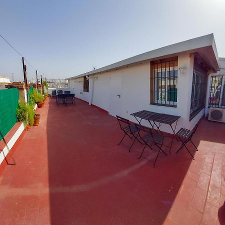 Atico En Calatrava - Vistas Y Gran Terraza Privada Apartment Sevilla Bagian luar foto