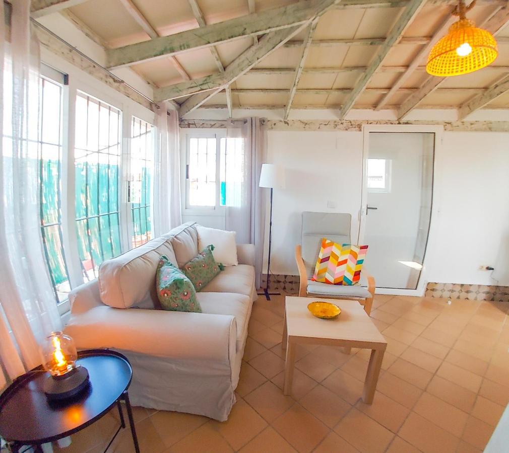 Atico En Calatrava - Vistas Y Gran Terraza Privada Apartment Sevilla Bagian luar foto