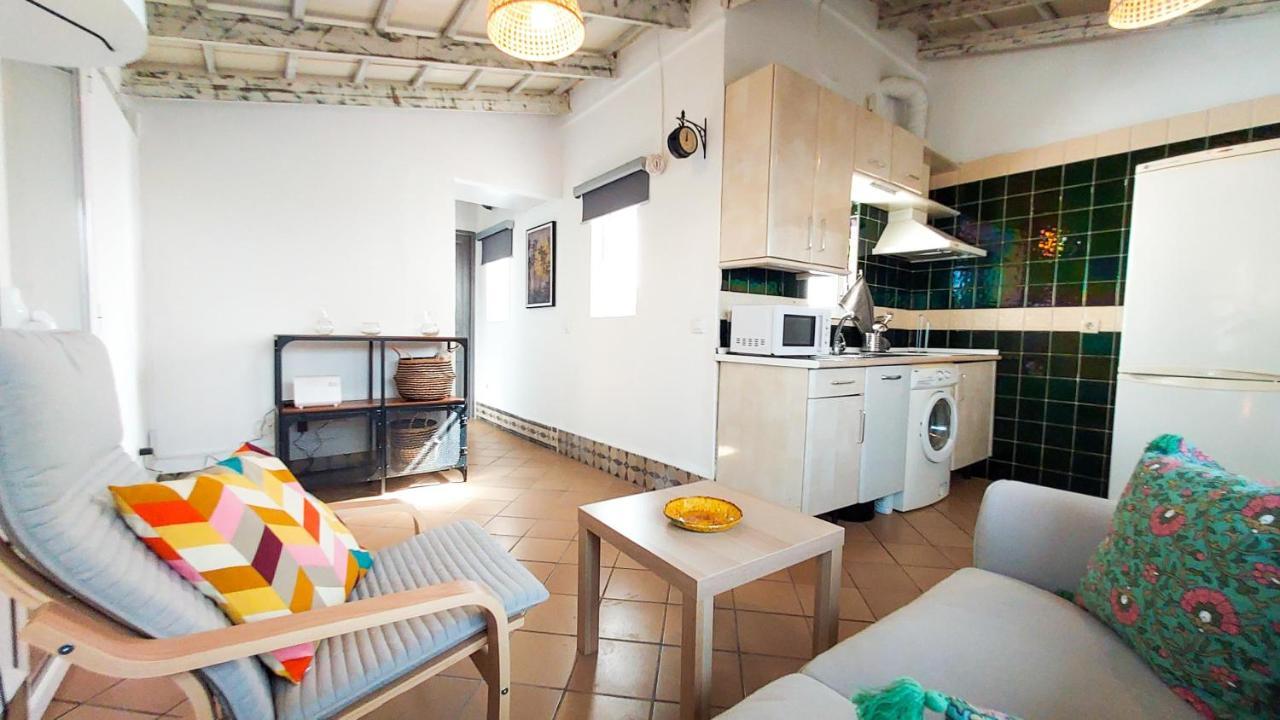 Atico En Calatrava - Vistas Y Gran Terraza Privada Apartment Sevilla Bagian luar foto