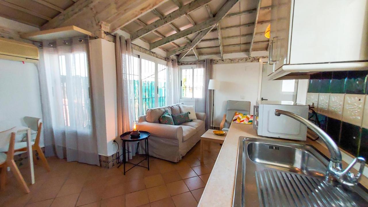 Atico En Calatrava - Vistas Y Gran Terraza Privada Apartment Sevilla Bagian luar foto