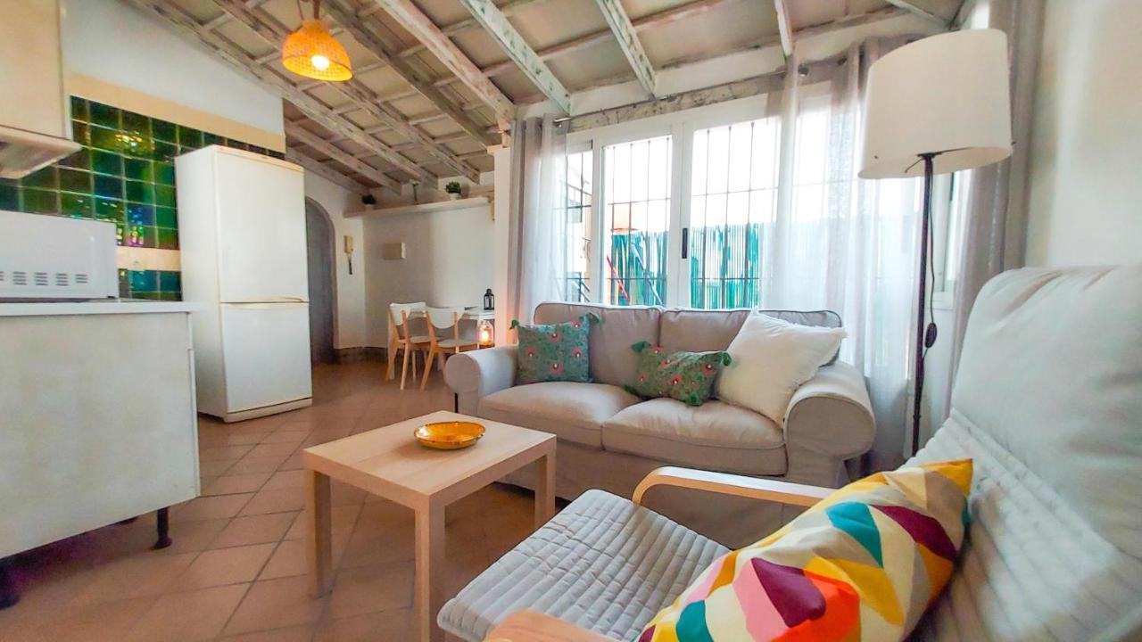 Atico En Calatrava - Vistas Y Gran Terraza Privada Apartment Sevilla Bagian luar foto