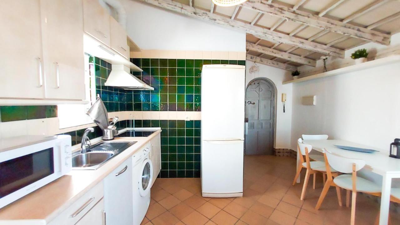 Atico En Calatrava - Vistas Y Gran Terraza Privada Apartment Sevilla Bagian luar foto