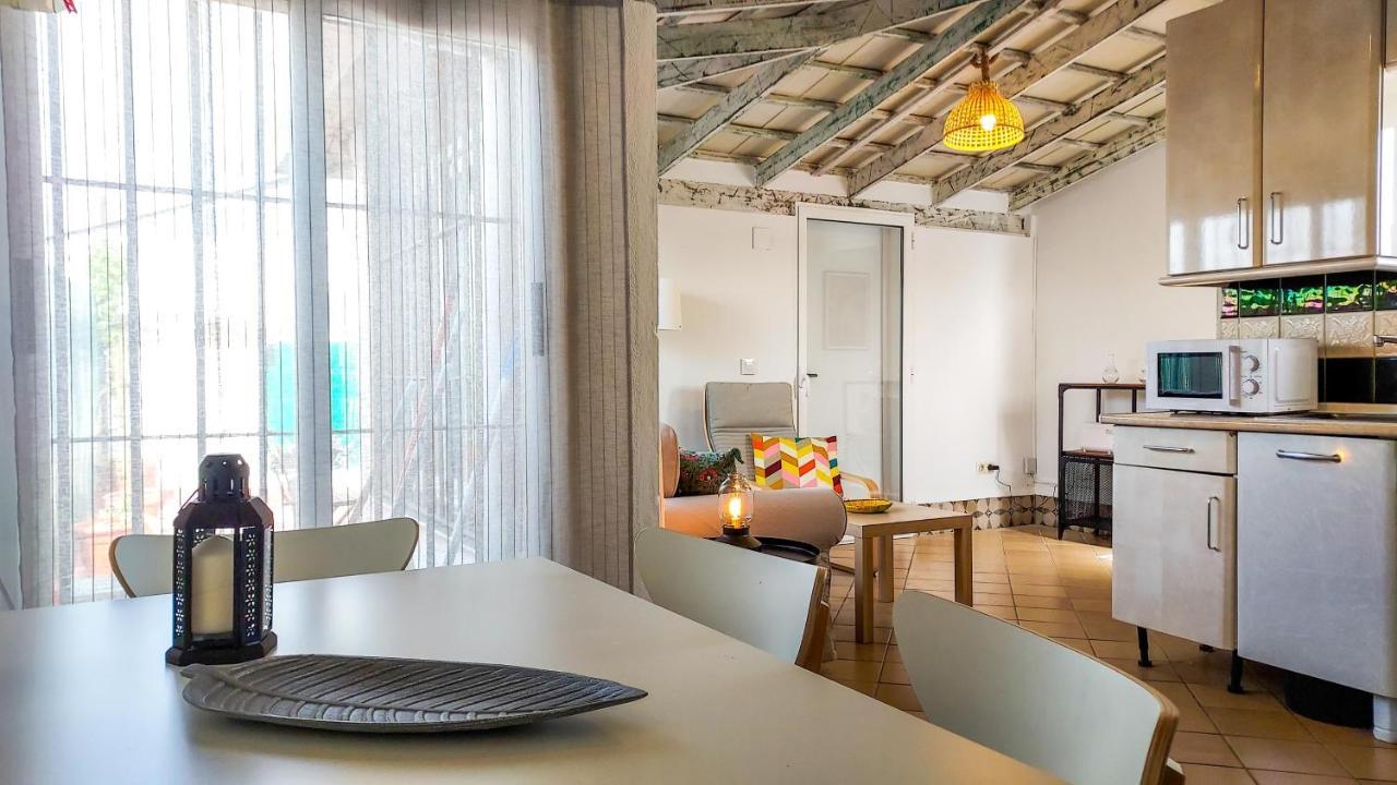 Atico En Calatrava - Vistas Y Gran Terraza Privada Apartment Sevilla Bagian luar foto