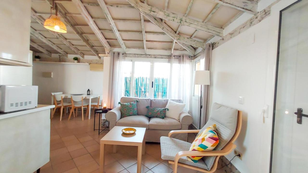 Atico En Calatrava - Vistas Y Gran Terraza Privada Apartment Sevilla Bagian luar foto