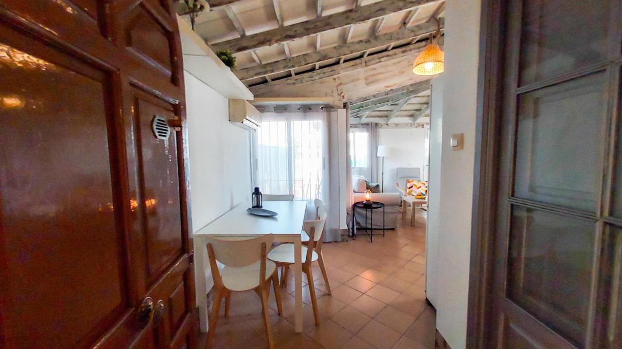 Atico En Calatrava - Vistas Y Gran Terraza Privada Apartment Sevilla Bagian luar foto